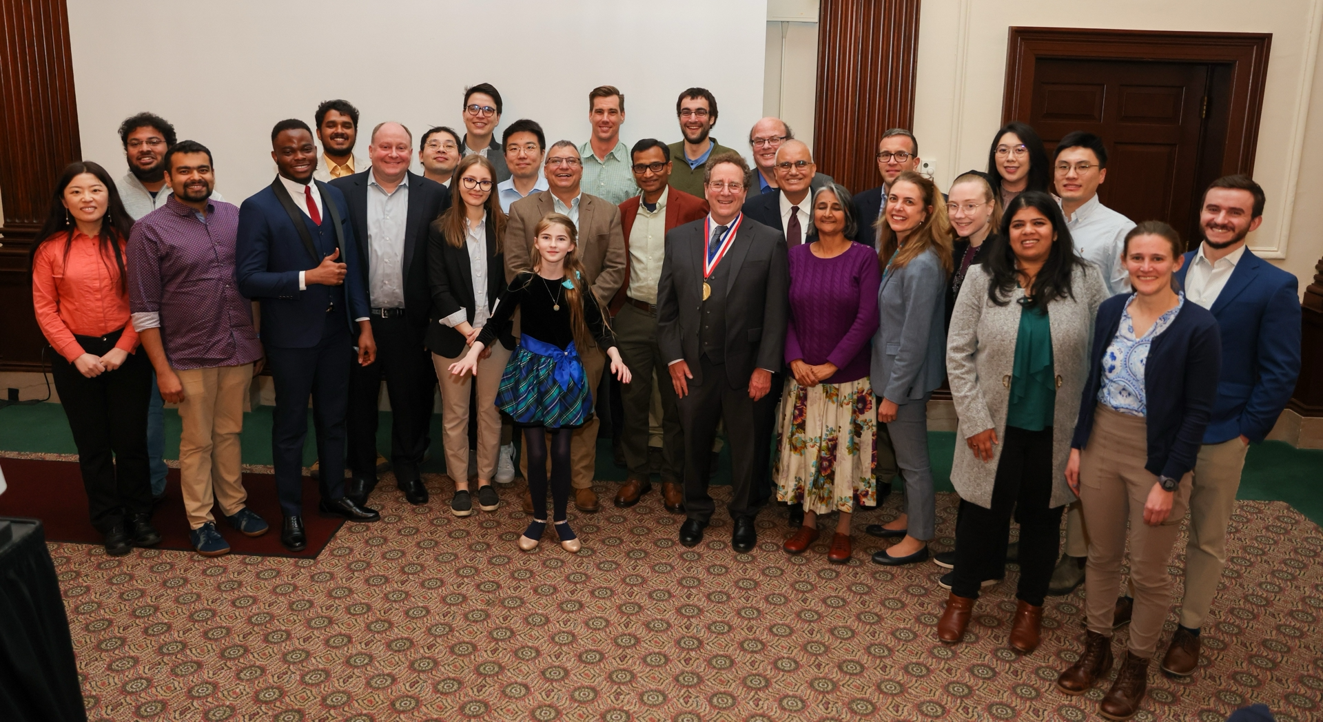 Gordon group photo