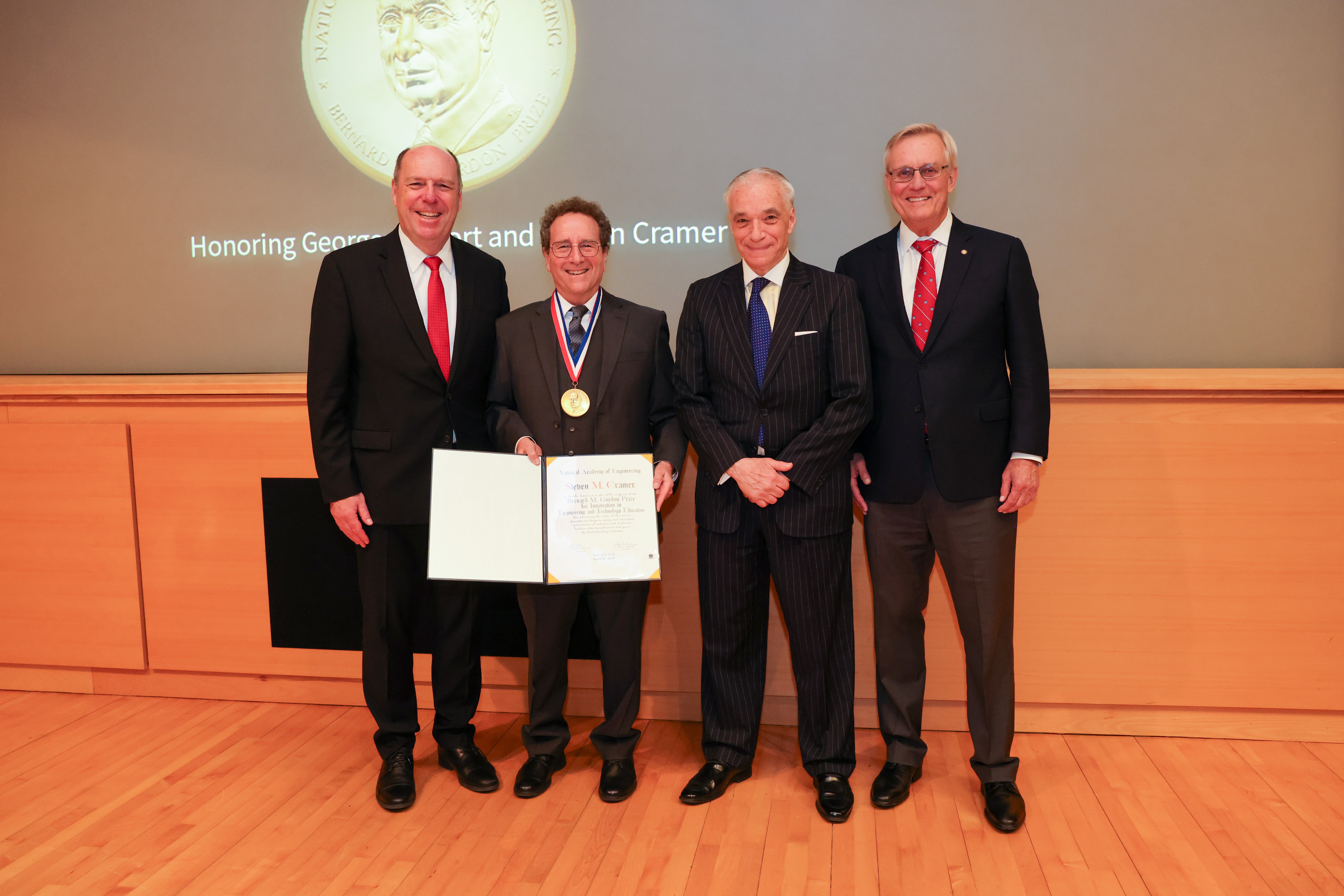 Gordon Award (self)
