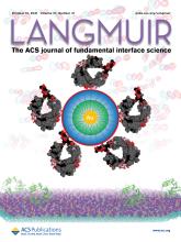 Langmuir, 37, 41, 12188-12203