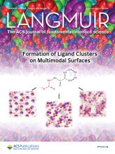 Langmuir, 35, 51, 16770-16779