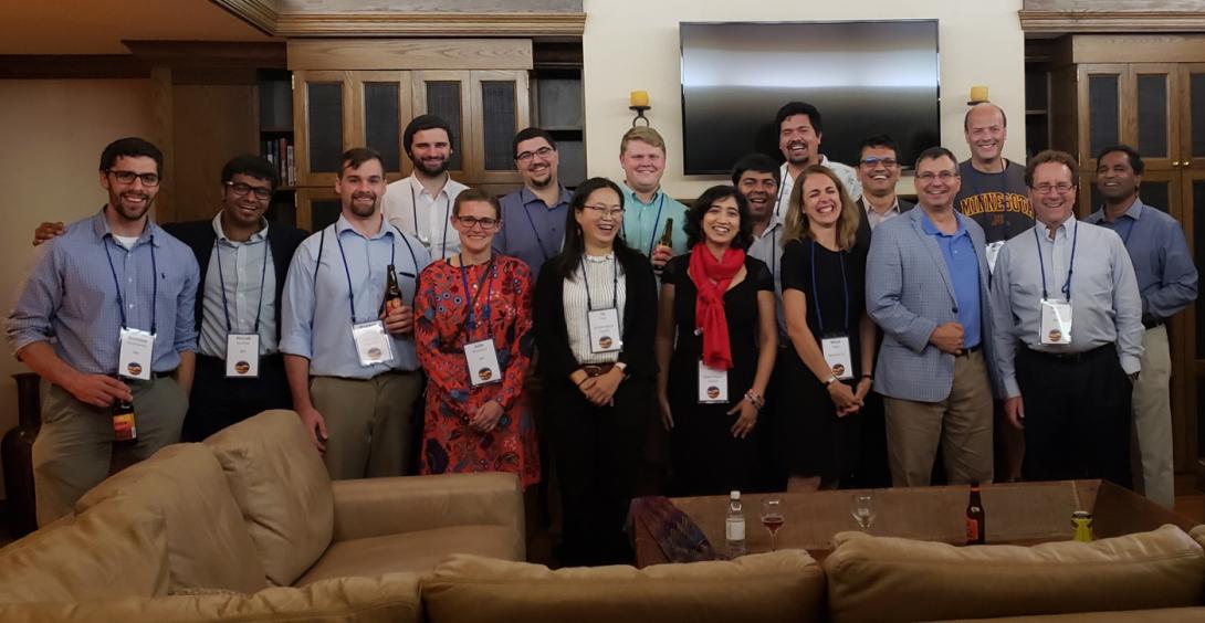 Cramer lab reunion at Recovery 2018