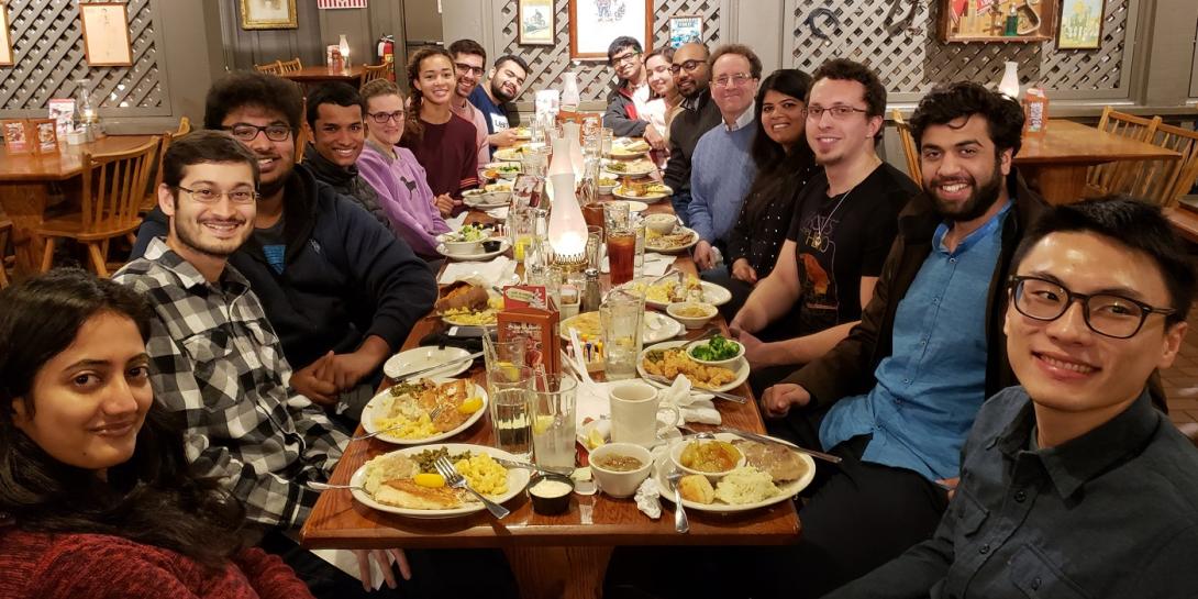 Julie's Ph.D. Defense Celebration