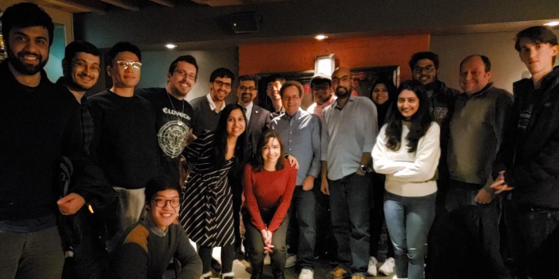 Camille's Ph.D. Defense Celebration