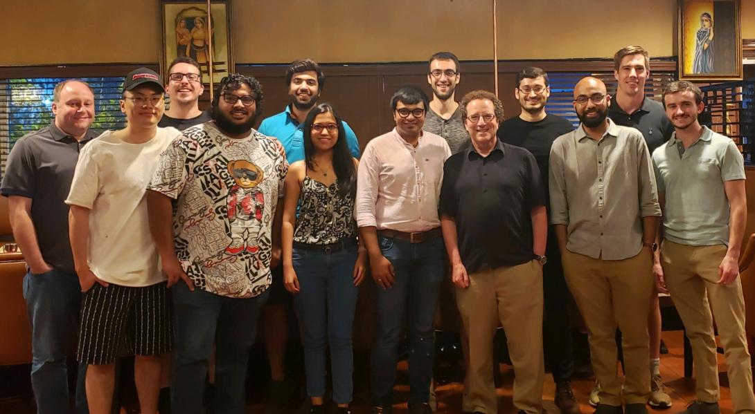 Ronak and Siddharth's Ph.D. Defense Celebration