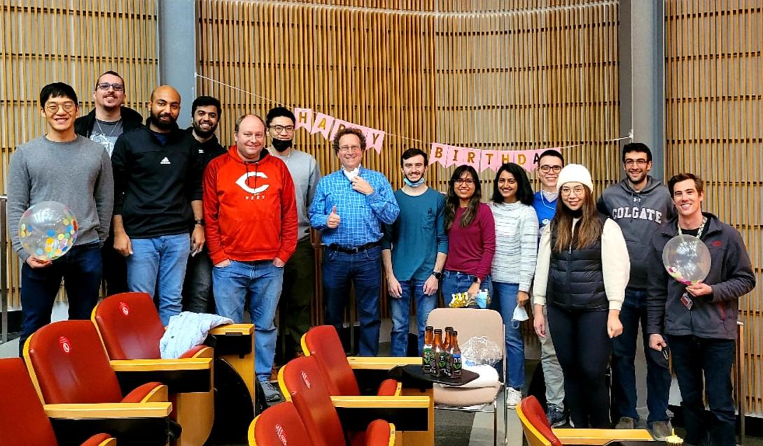 Dr. Cramer's Birthday celebration