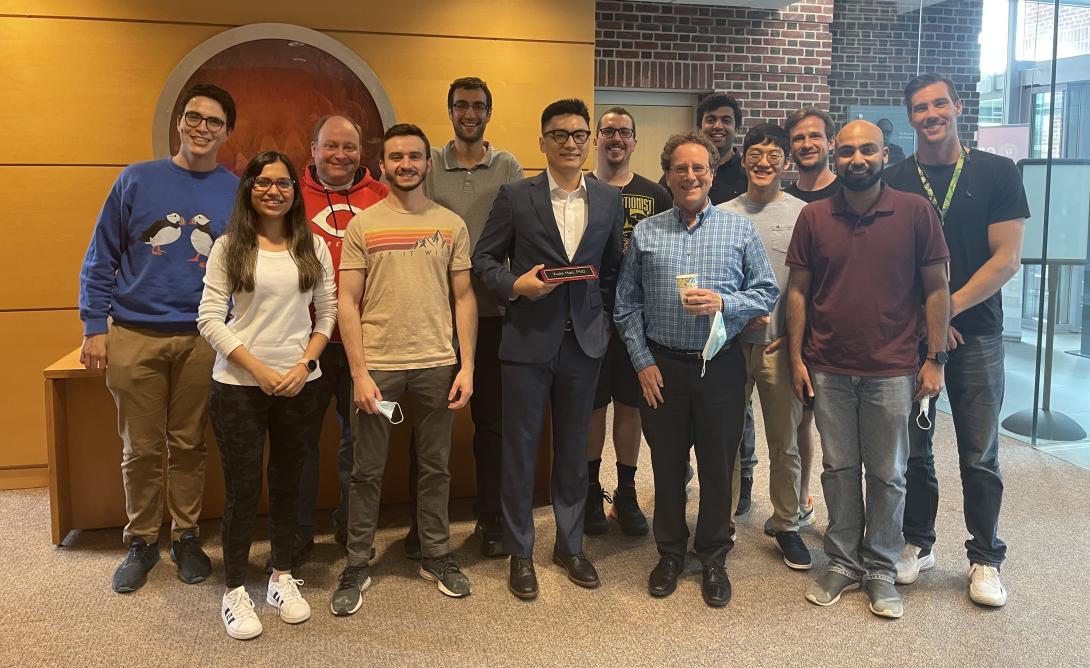 Han's Ph. D. Defense Celebration