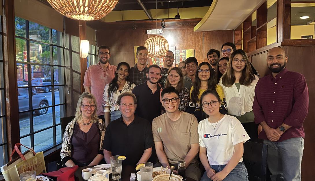 Han's farewell celebration