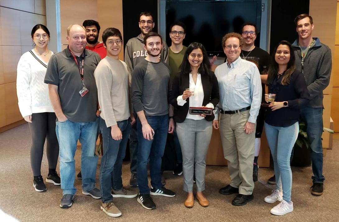 Imee's Ph. D. Defense Celebration