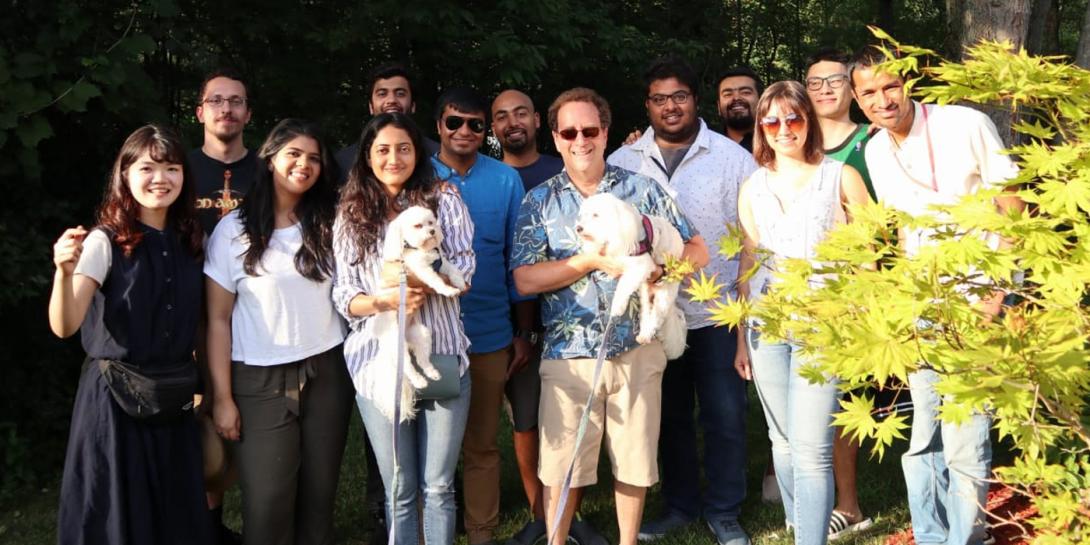 Camille's Ph.D. Defense Celebration