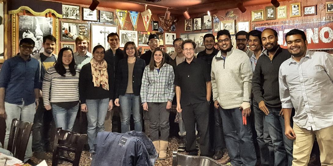 Christmas 2017 Dinner