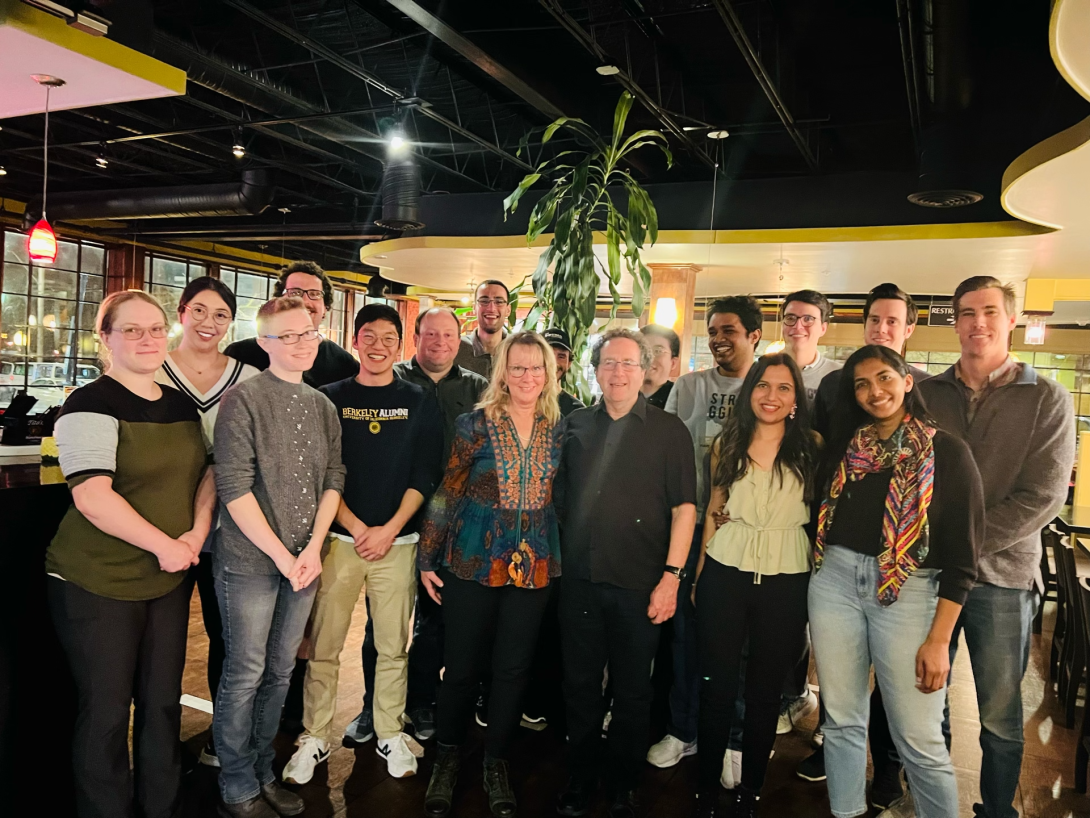 Prof. Steven Cramer NAE celebration dinner